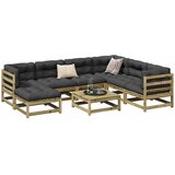  8-dijelni set vrtnih sofa od impregnirane borovine Cene