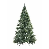 zelena jela sa belim vrhom 350 cm