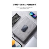 Ugreen Miška Sielent, brezžična, svetlo siva | Shoptok.si