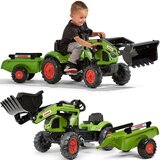 Falk Traktor na pedale Claas sa prikolicom Cijene