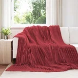 Bordeaux Crvena 240 x 220 cm Runo