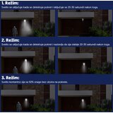  Solarna LED lampa sa PIR senzorom | ePonuda.com