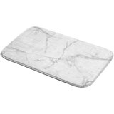 Douceur d intérieur Bijela/siva tekstilna kupaonska prostirka 45x75 cm Marbre – | shoptok.hr