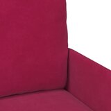  Setovi sofa 3 pcs Vinska crvena 115 x 56 x 80 cm Šperploča | Eponuda.com