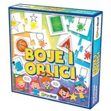 Pan Graf 1-bio puzzle edukativna igra boje i oblici ( 10030 ) Cene