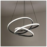  LED prigušiva luster na sajli LED/90W/230V 3000-6500K Ø 47 cm + daljinski upravljač | Eponuda.com