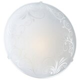 Ferotehna Stropna svjetiljka Flowers (60 W, D x Š x V: 250 x 250 x 75 mm, Bijela, E27) | shoptok.hr