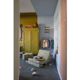 Wigiwama Zelen otroški tabure iz tkanine bouclé/iz šenilje Terrazzo Cloud – | Shoptok.si