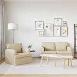 SOFA 2 pcs Krema Metal | shoptok.hr