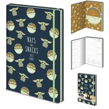 Pyramid International Pyramid STAR WARS THE MANDALORIAN (NAPS & SNACKS) 2022 DIARY beležka | Shoptok.si