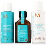 Moroccanoil Repair Moisture Travel Trio - Set za njegu kose | shoptok.hr