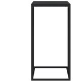  Bočni stolić crni 40 x 30 x 59 cm od konstruiranog drva | shoptok.hr