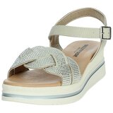 Valleverde Sandali & Odprti čevlji V55102 Srebrna | Shoptok.si