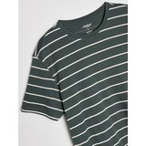 Sinsay Pamučna majica na pruge | shoptok.hr