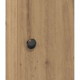 vidaXL Kupaonski ormarić s držačem za role boja hrasta 20,5x22x72 cm | shoptok.hr