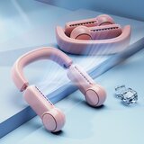 Generic zložljiv usb ventilator z ovratnim trakom za polnjenje s 3 hitrostmi in kablom type-c, prenosni ovratni ventilator brez rezil za na prostem, v pisarni,, (21125944) Cene
