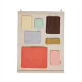 OYOY Mini Bež tekstilni viseči organizator 60x2x80 cm Saga – | Shoptok.si