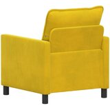 SOFA Žuta 76 x 81 x 87,5 cm Baršun | shoptok.hr