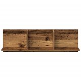  Zidni ormarić boja starog drva 100x16,5x30 cm konstruirano drvo | Eponuda.ba