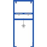  Podrška za Zid Kupaonice Plava 50 x 3 x 112 cm | shoptok.hr