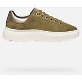 Geox Khaki Women's Spherica EC4.1 Sneakers - Women's | shoptok.hr