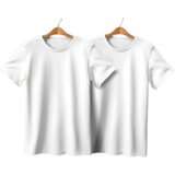 GLT Unisex majice kratkih rukava, 2 komada, Bele | Eponuda.com