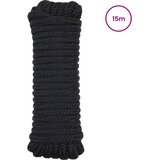  Konopac za čamce 15 m 1 Crna Poliester | shoptok.hr