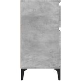 Noćni ormarići 2 kom siva boja betona 40x35x70 cm | Eponuda.com