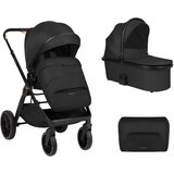 Kikka Boo kolica TIFFANY black set 2in1 sa tvrdom korpom Cene