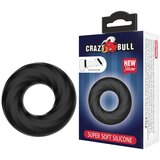  Prsten za penis Crazy Bull, Crni Cene