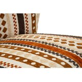 Mauro Ferretti Rjav/bež fotelj Ethnic – | Shoptok.si