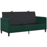 SOFA s pohranom Tamnozelena 172 x 78 x 87 cm Poliester | Shoptok.si