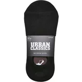Urban Classics Accessoires No Show Socks 10-Pack black