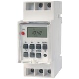 Digitalni vremenski prekidač za DIN šinu 3680W/230V Cene
