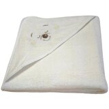 Bbo peškir za bebe sa kapuljačom Bela, 100x100cm | Eponuda.com