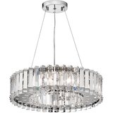 Elstead Lighting Elstead Crystal Skye Lestenec z 8 lučmi, kromiran, G9, (22099657) | Shoptok.si