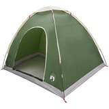 vidaXL Kamperski šotor s streho Zelena 190 x 140 x 105 cm, (5000309437) | Shoptok.si