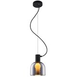  Klausen 111049 - Visilica na sajli FIRE 1xE27/9W/230V siva/crna | Eponuda.com