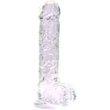 Loving Joy 2024 Dildo Loving Joy With Balls Clear 9'' | Shoptok.si
