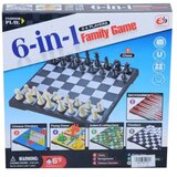Magic Toys Magnetni komplet družabnih iger 6-v-1 | Shoptok.si