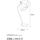 Opviq stona lampa sanika 12276