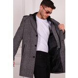 Dewberry PLT8401 MEN'S COAT-PATTERNED GREY | shoptok.hr