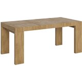 Itamoby   Roxell (90x180/284 cm) - hrast - raztegljiva jedilna miza, (20842463) Cene