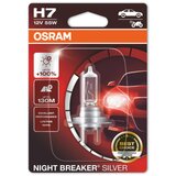 Osram Halogenska avtomobilska žarnica Night Breaker Silver H7 (ECE kategorija: H7, 2 kos) Cene
