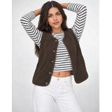 Vero Moda Telovniki & Jope VMMAYA SL GILET Kostanjeva | Shoptok.si