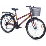 Galaxy mirage 26"/18 crvena/narandžasta ženski bicikl cene