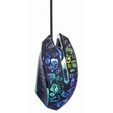 Gembird Miš GEMBIRD 6-button optical LED mouse, black, MUS-6B-GRAFIX-01, optical, USB | Eponuda.ba
