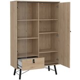Tvilum Vitrina u dekoru hrasta u prirodnoj boji 102x162x40 cm Ry – | shoptok.hr