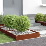  Ograda oko Travnjaka 6 pcs Rđa 60 x 60 x 13 cm | Eponuda.com