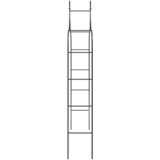  Vrtni lukovi 2 kom crni 120 x 38 x 260 cm čelični | Eponuda.com